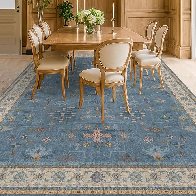 Boho 8x10 Large Area Rugs for Living Room - Image 3