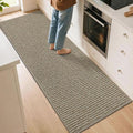 BEQHAUSE Kitchen Runner Rugs 31"x96", Kitchen Mats by BEQHAUSE