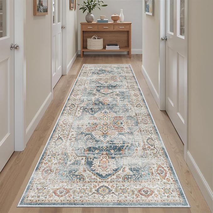 Madane Kitchen Runner 2'6''x8' Soft Rug Runners - Image 6