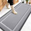 OLANLY Front Door Mat Outside 59x23, All-Season Heavy-Duty Rubber Doormat | Ash by OLANLY