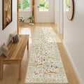 DUKINO 2x8 Washable Runner Rug, Non Slip Animal Kitchen Runner Rug, Low Pile by DUKINO