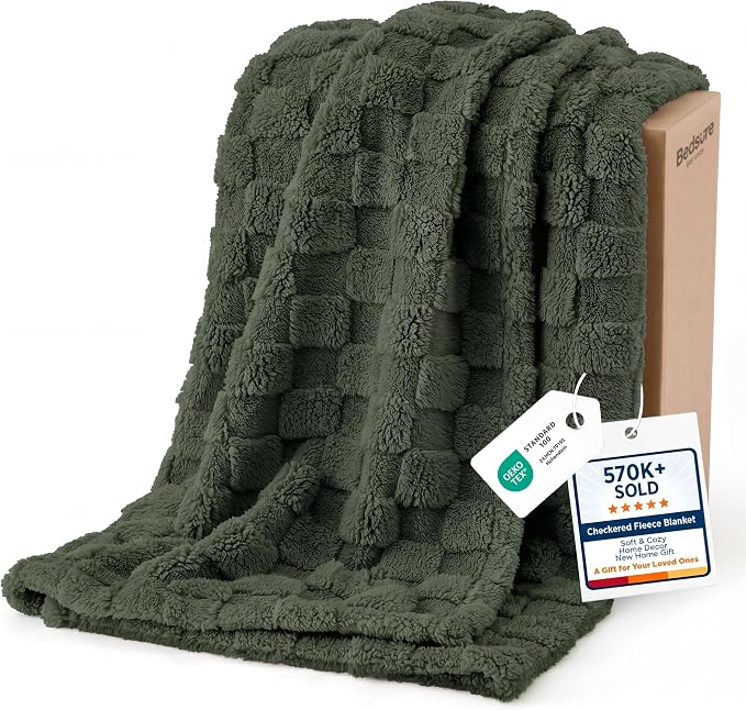 Bedsure GentleSoft Twin Blanket by Unknown