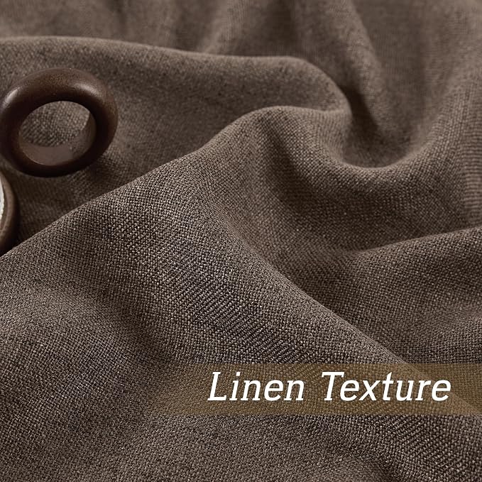 RYB HOME White Sheer Curtains 108 inches, Extra Long Ceiling Curtains | Light - Image 4