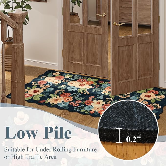 DUKINO 2x12 Washable Runner Rug, Long Runner Rug - Image 8
