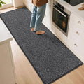 BEQHAUSE Kitchen Runner Rugs 31"x96", Kitchen Mats by BEQHAUSE