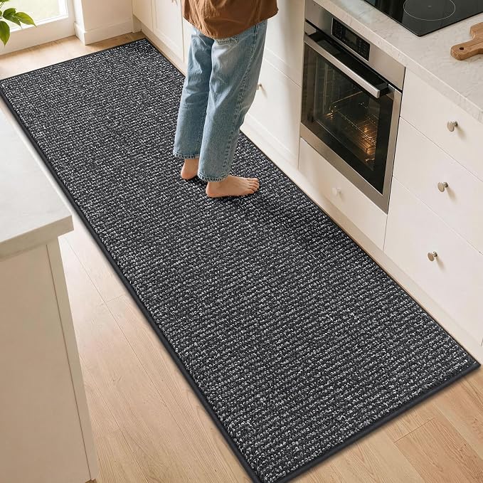 BEQHAUSE Kitchen Runner Rugs 31"x96", Kitchen Mats by BEQHAUSE