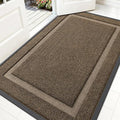 OLANLY Front Door Mat Outside 59x34, All-Season Heavy-Duty Rubber Doormat | by OLANLY