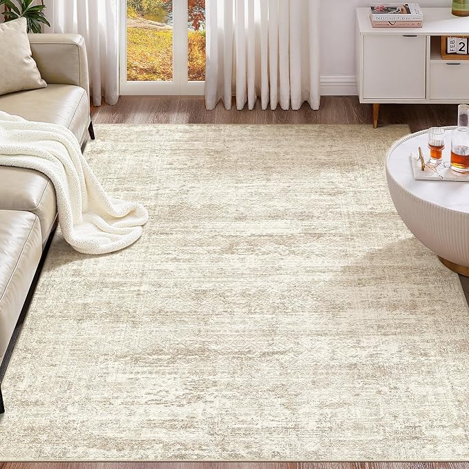 UERMEI 10x14 Washable Area Rug by UERMEI