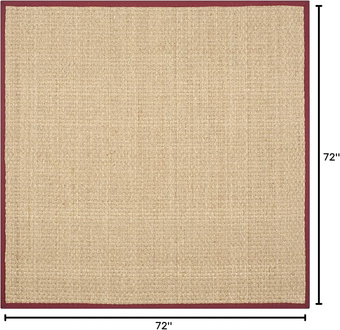 SAFAVIEH Area Rug 6' Square - Image 2