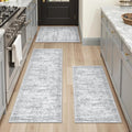 Kitchen Rugs Sets of 3, 2x3 2x4 2x5 Rug Runner, Dining Room, Soft Runner Rug by Restydon