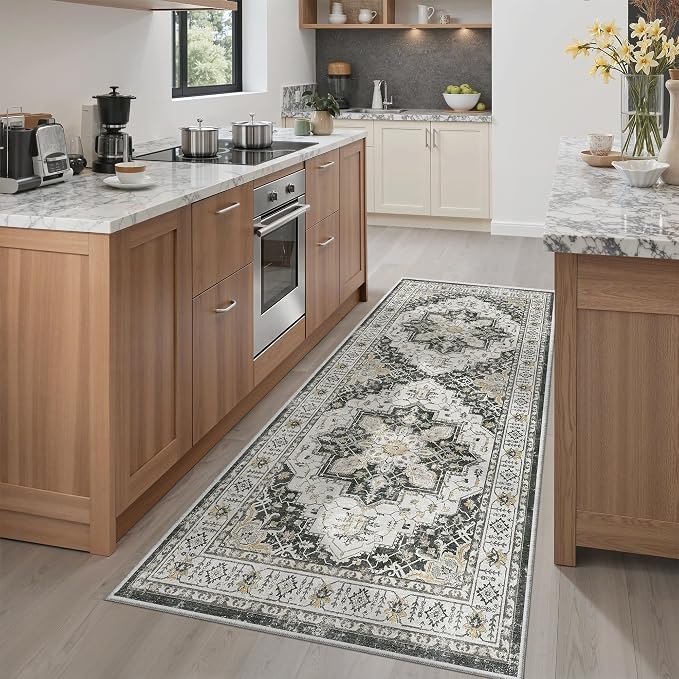 Madane Washable Runner Rug 3x6 Runners - Image 3
