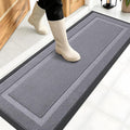 OLANLY Front Door Mat Outside 47x17, All-Season Heavy-Duty Rubber Doormat | by OLANLY