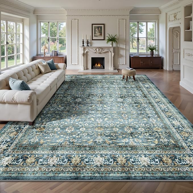 8x10 Area Rugs for Living Room by Yarooge