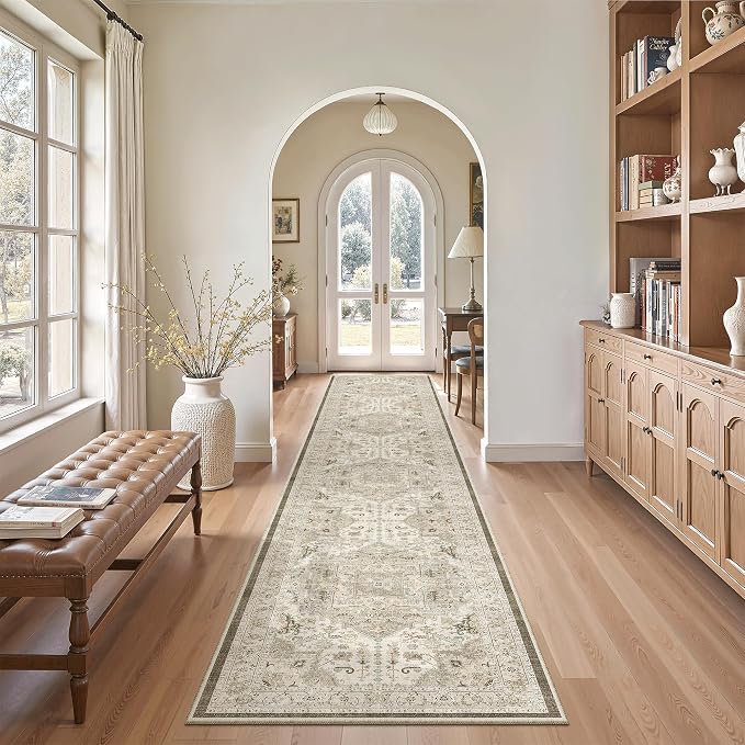 Madane Washable Runner Rugs 2x12 Long - Image 5
