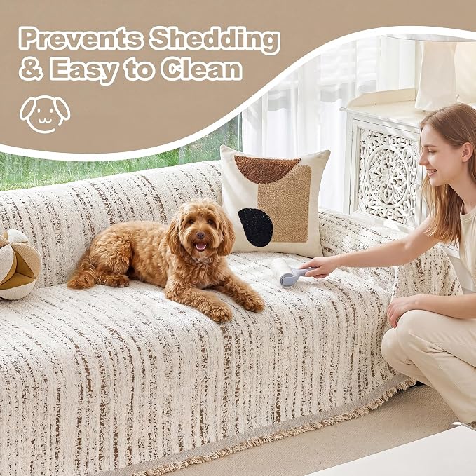 Couch Cover for Dogs Washable Sofa Cover, Sectional Couch Covers, Sofa Covers - Image 6
