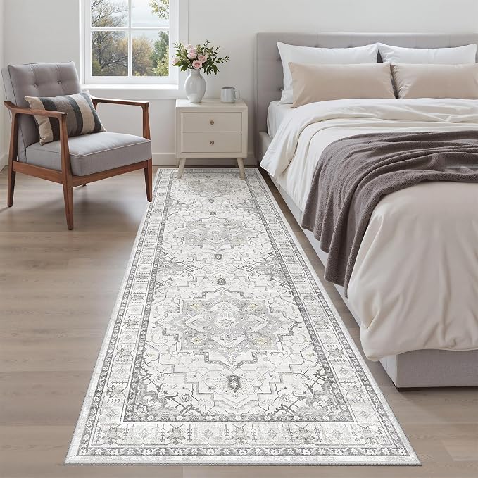 Madane Kitchen Runner 2'6''x8' Soft Rug Runners - Image 3