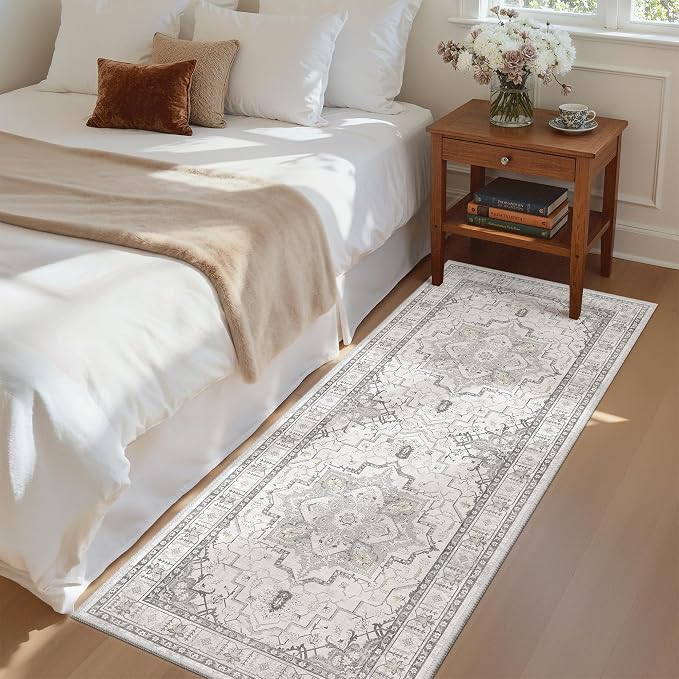 Madane Washable Runner Rug 2x6 Runners - Image 3