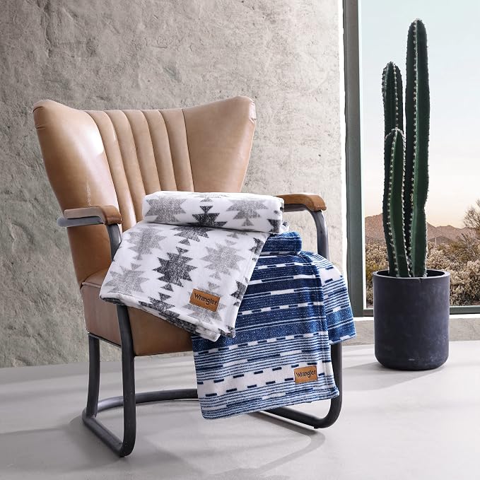Wrangler - Blanket, Super Soft Sherpa Bedding - Image 6