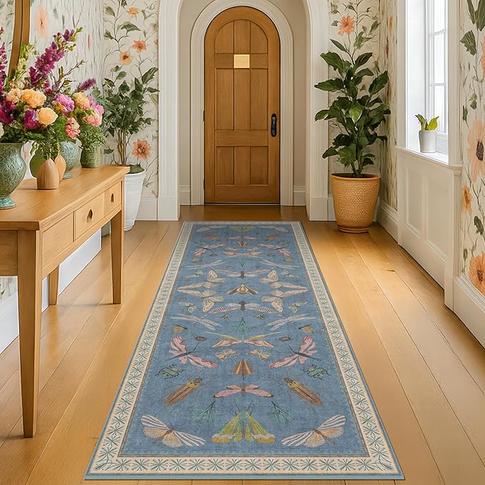 Boho Non Slip Kitchen Rug Runner - Image 8
