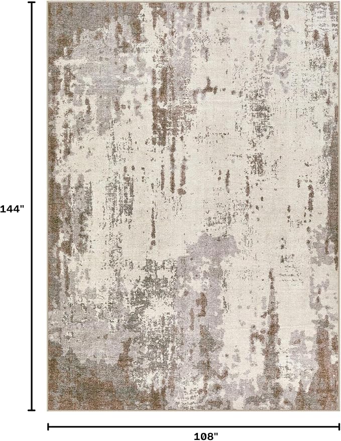 UERMEI 9x12 Washable Area Rug - Image 2
