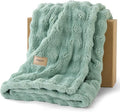Bedsure Green Twin XL Blankets for Bed by Unknown