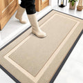 OLANLY Front Door Mat Outside 47x23, All-Season Heavy-Duty Rubber Doormat | by OLANLY