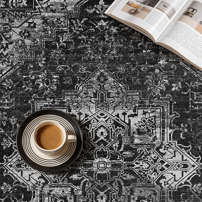 UERMEI 5x7 Area Rug Living Room Rugs - Image 9