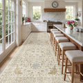 Madane 4x10 Wide Hallway Runner Rug Washable by Madane
