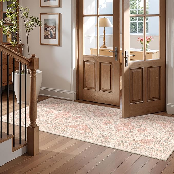 Runner Rug 2x6, Non Slip Washable Rugs - Image 3