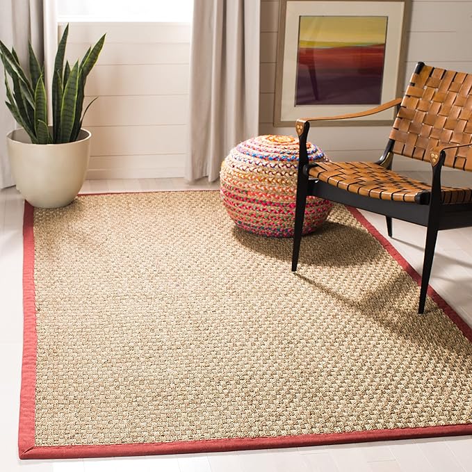 SAFAVIEH Area Rug 3' Square by Unknown