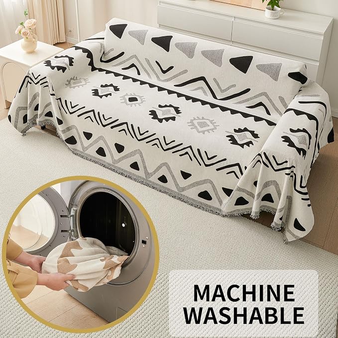 HAOMAIJIA Non Slip Couch Cover Sofa Covers - Image 7