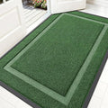 OLANLY Front Door Mat Outside 59x34, All-Season Heavy-Duty Rubber Doormat | by OLANLY
