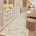 Madane Hallway Runner Rug 3x10 Washable Kitchen Runners 10ft, Soft Low-Pile by Madane