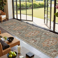 Kitchen Runner Rug Non Slip Washable Rugs 2.5x10, Carpet Runner by Restydon