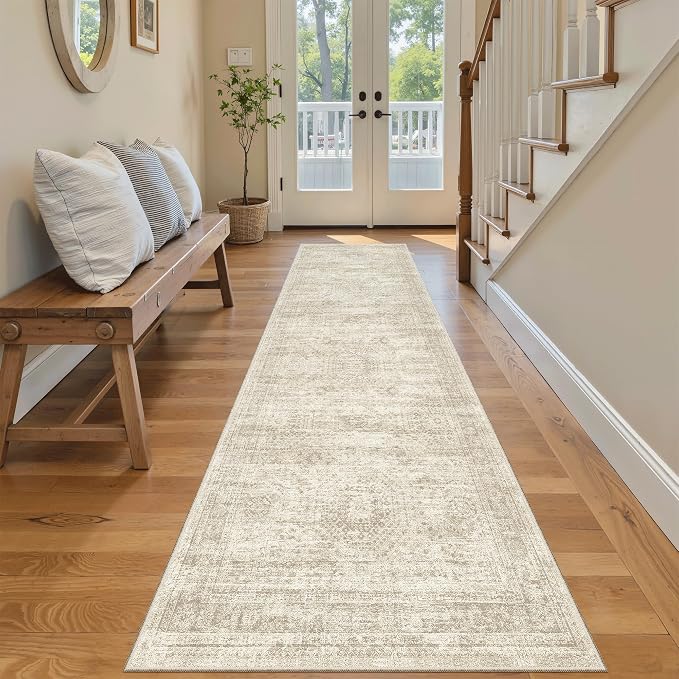 Soalmost Runner Rug 2x7 Washable Non-Slip Hallway Rugs - Image 3