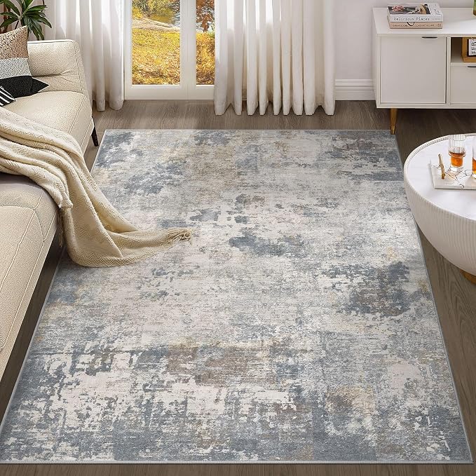 UERMEI 4x6 Area Rug Living Room Rugs - Image 8