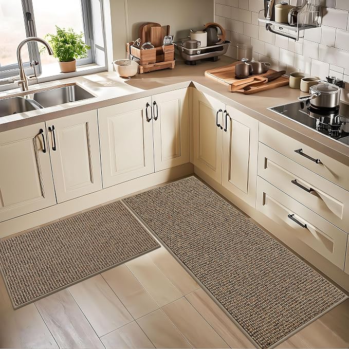 BEQHAUSE Kitchen Runner Rugs 24"x96", Kitchen Mats - Image 8