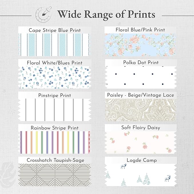 California Design Den Printed Twin XL Sheet Sets - 400 Thread Count Sateen, Natural 100% Cotton Sheets Set, Deep Pockets, Cooling and Durable Bedding Set - Paisley Blue