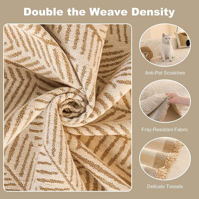 Dog Couch Cover Washable Sofa Cover, Sectional Couch Covers, Sofa Covers - Image 8
