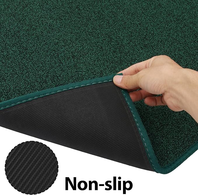 Area Rug with Non Slip Rubber Backing, Washable Soft Floor Carpet - Image 3