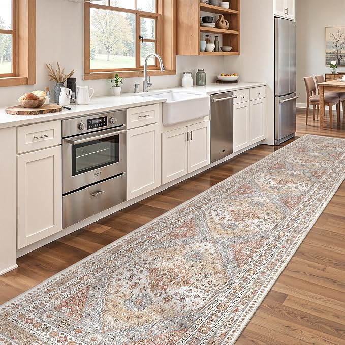 2x12 Runner Rug Non Slip, Washable Hallway Runner Rug, Laundry Room, Soft - Image 5