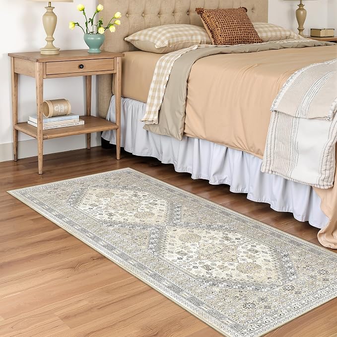 2x5 Rug Runner Non-Slip Washable Rugs - Image 4