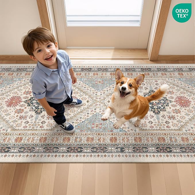 Kitchen Runner Rug Non Slip Washable Rugs 2.5x10, Carpet Runner - Image 7