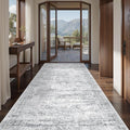 4x8 Rug Non Slip, Washable Hallway Runner Rug, Nursery Room, Soft Runner Rug by Restydon