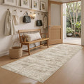 Soalmost Runner Rug 2x6 Washable Kitchen Hallway Runners Non-Slip Brown | Soft by Soalmost