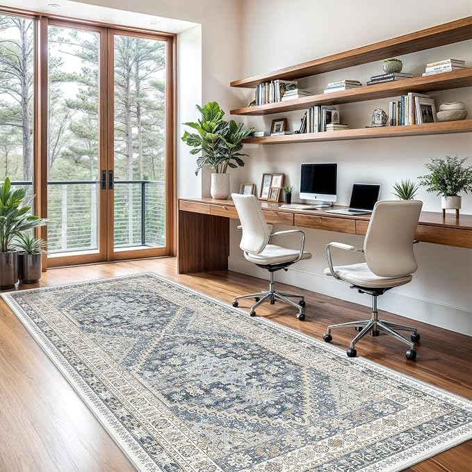 3x8 Runner Rug Non Slip Washable Rugs - Image 3