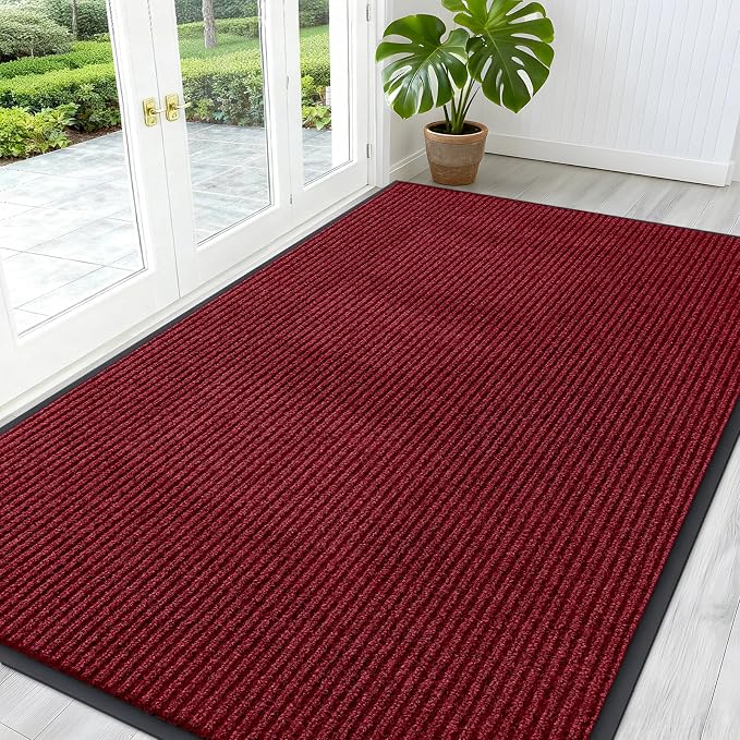 OLANLY Front Door Mat 59x34, Waterproof Heavy-Duty Indoor Outdoor Doormat | by OLANLY
