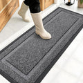 OLANLY Front Door Mat Outside 47x17, All-Season Heavy-Duty Rubber Doormat | by OLANLY