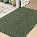 BEQHAUSE Dirt Trapper Door Mat 32" x 48", Non-Slip Washable Doormats, Low by BEQHAUSE