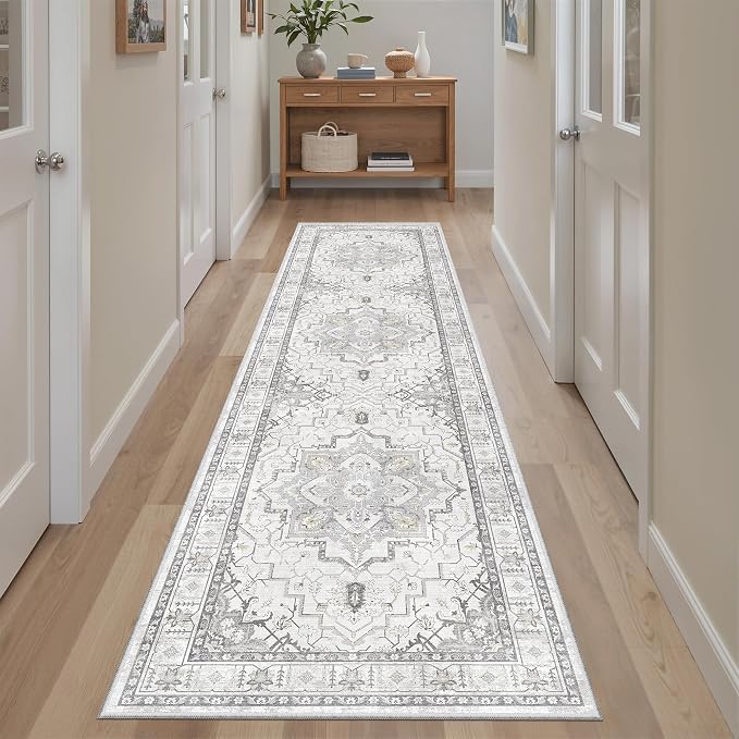 Madane Hallway Runner Rug 2x8 Washable Kitchen Rugs Non-Slip, Soft Ultra-Thin - Image 4